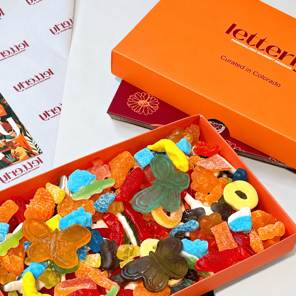 Snack & Candy Gift Boxes