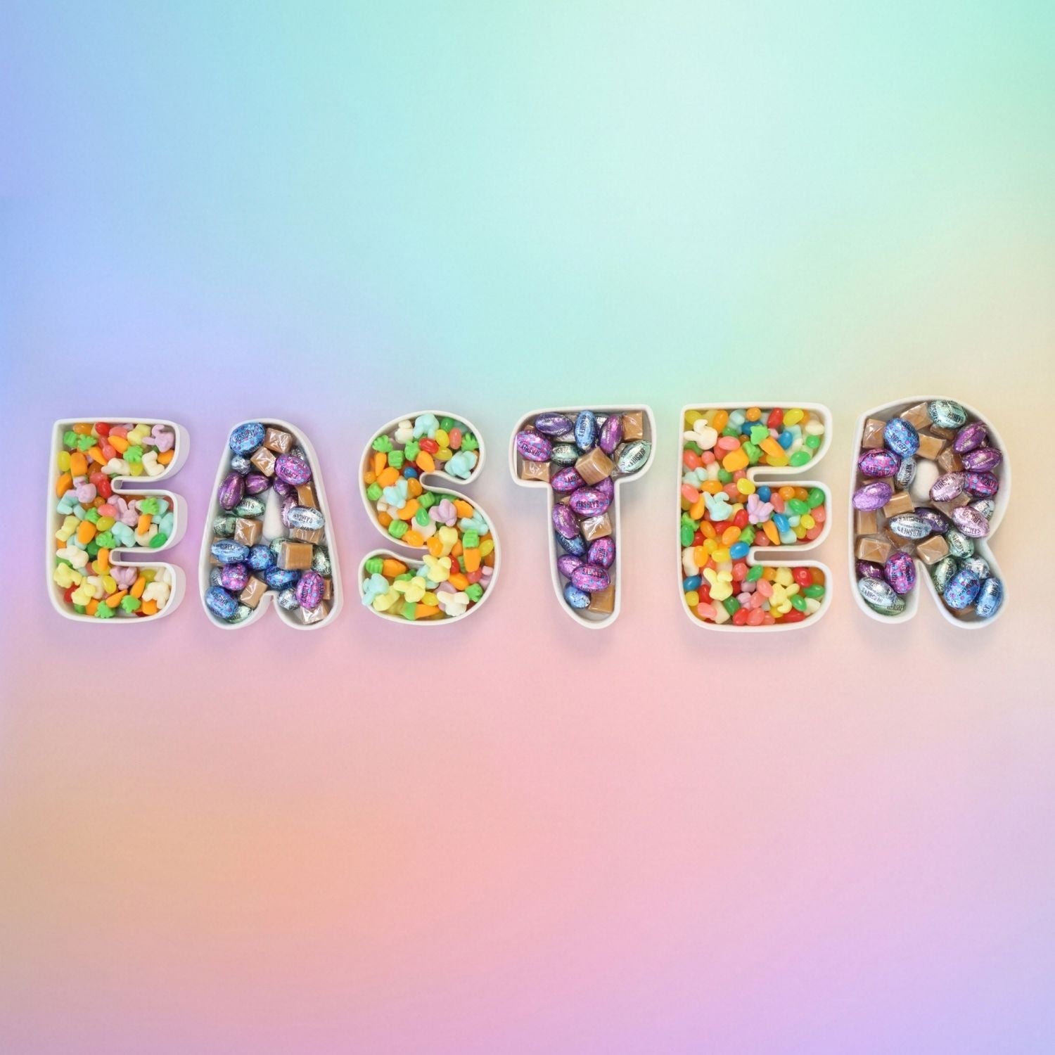 Easter Candy Gift Trays | Gourmet Easter Treat Boxes | Letterly