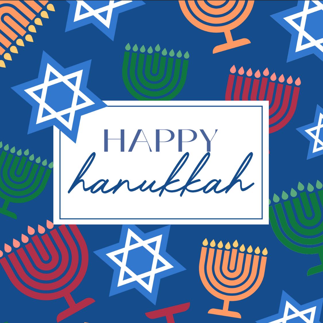 Happy Hanukkah