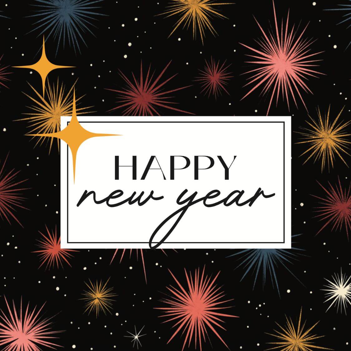 Happy New Year