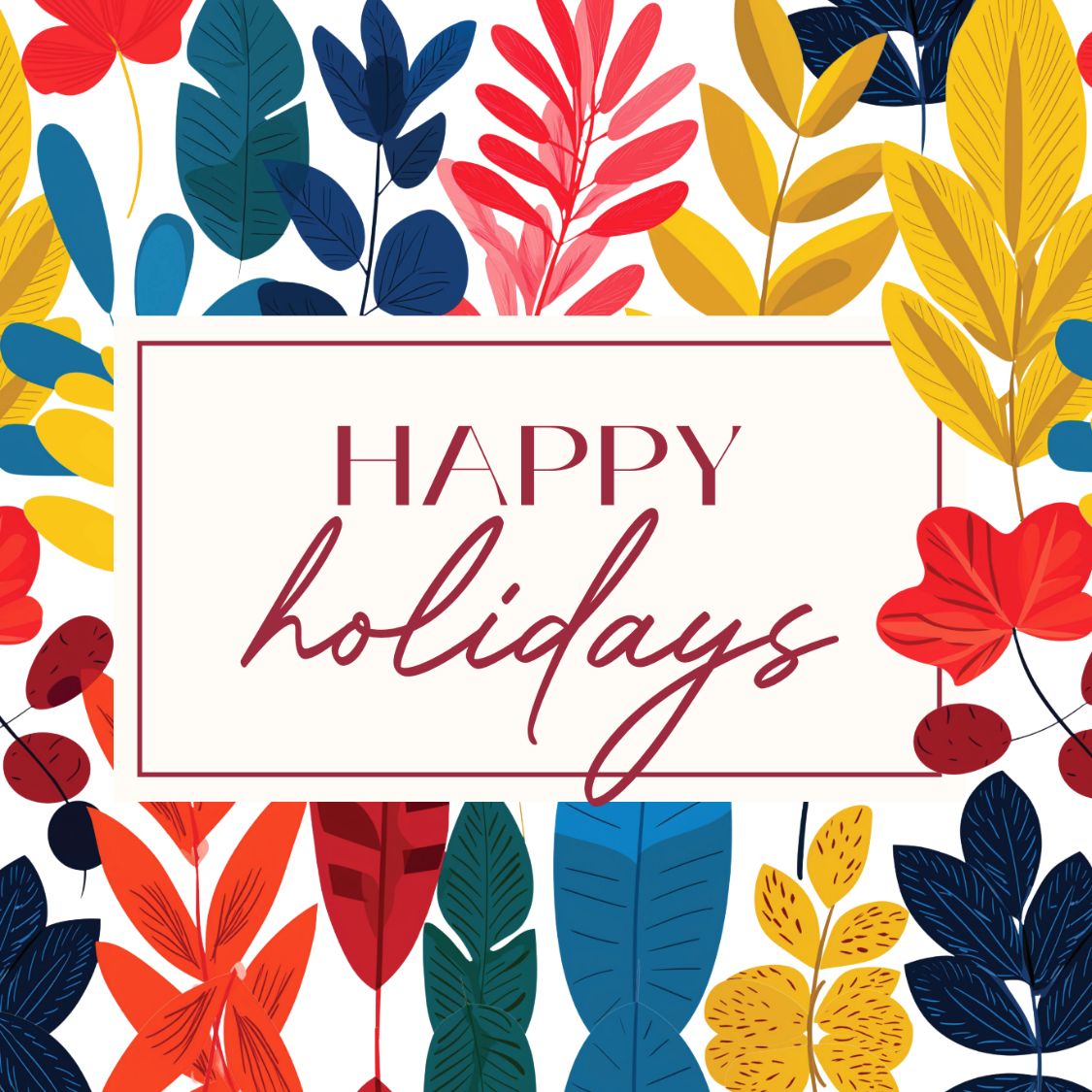 Happy Holidays