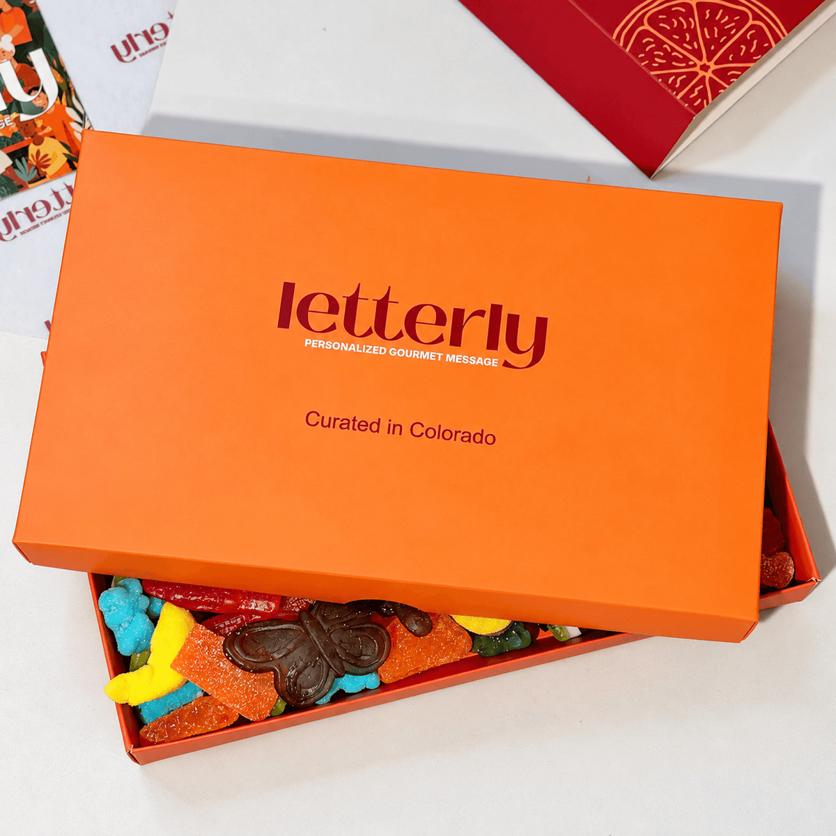 Candy Treasure Box