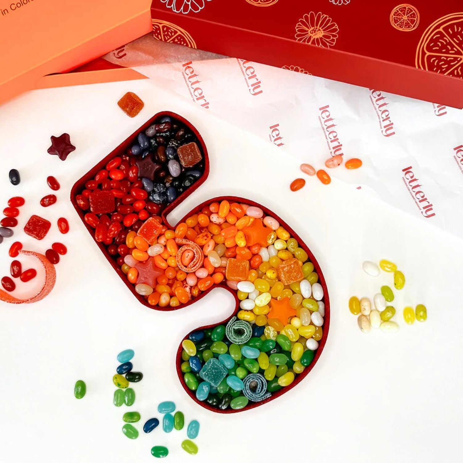 Single-Digit Gourmet Gift Box: Premium Numbered Gift