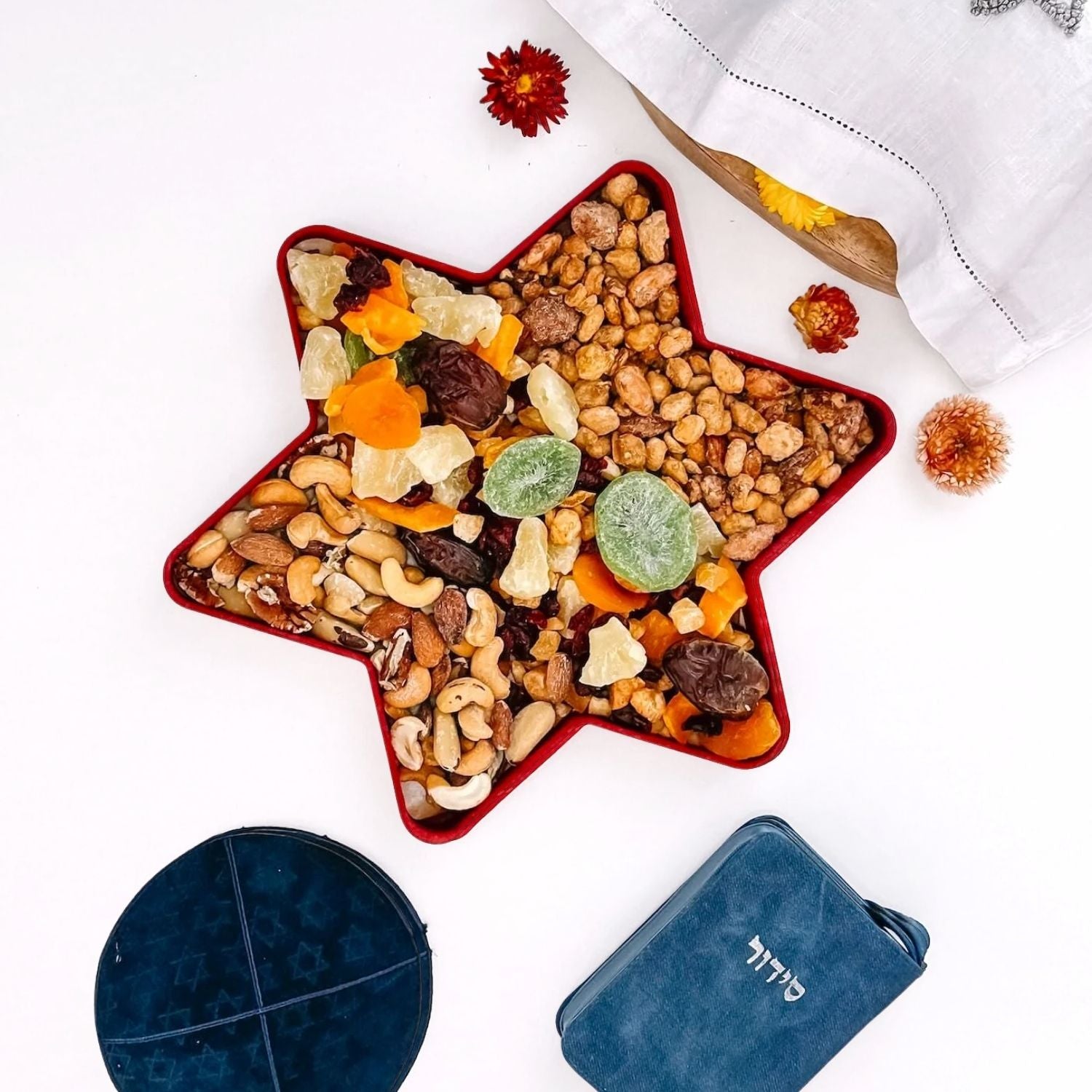 Star of David: Premium Edible Gift with Heartfelt Flair