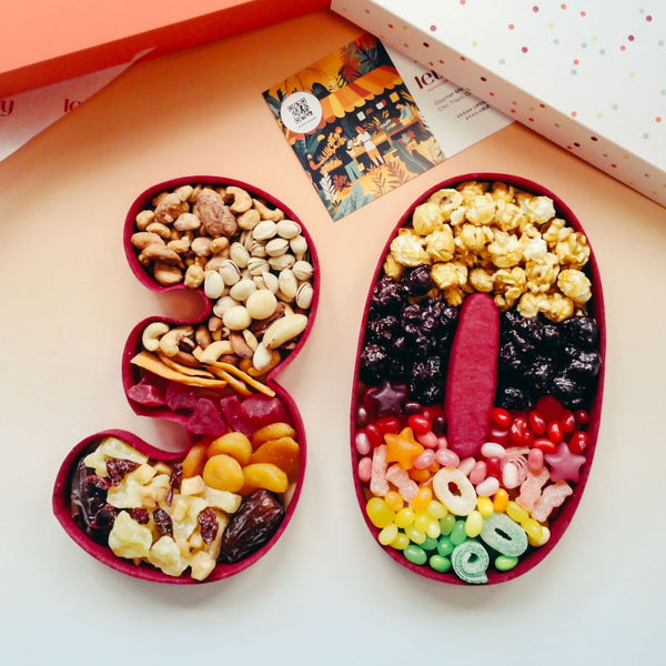 Double-Digit Gourmet Gift Box: Premium Milestone Number Set (Copy)