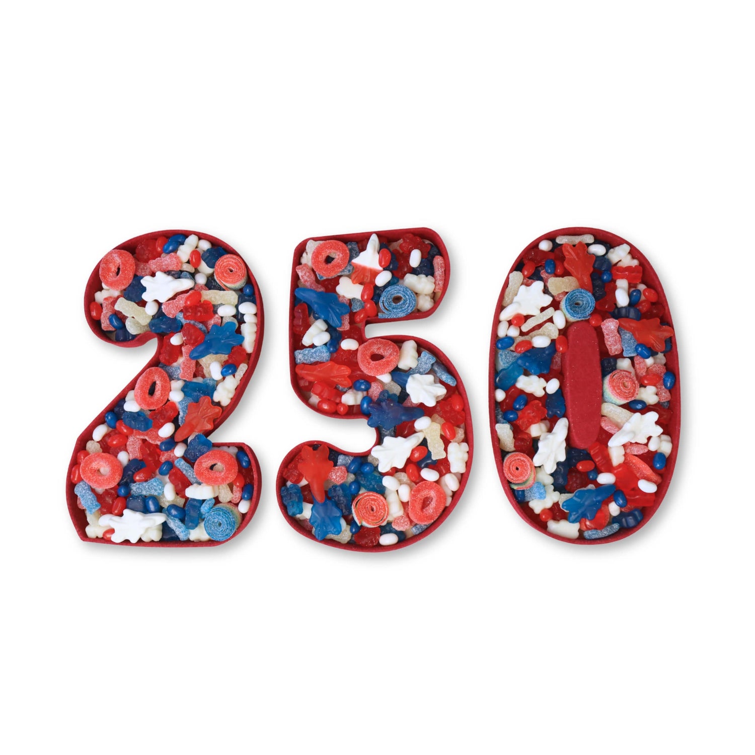 250 Years of America Gourmet Gift Tray