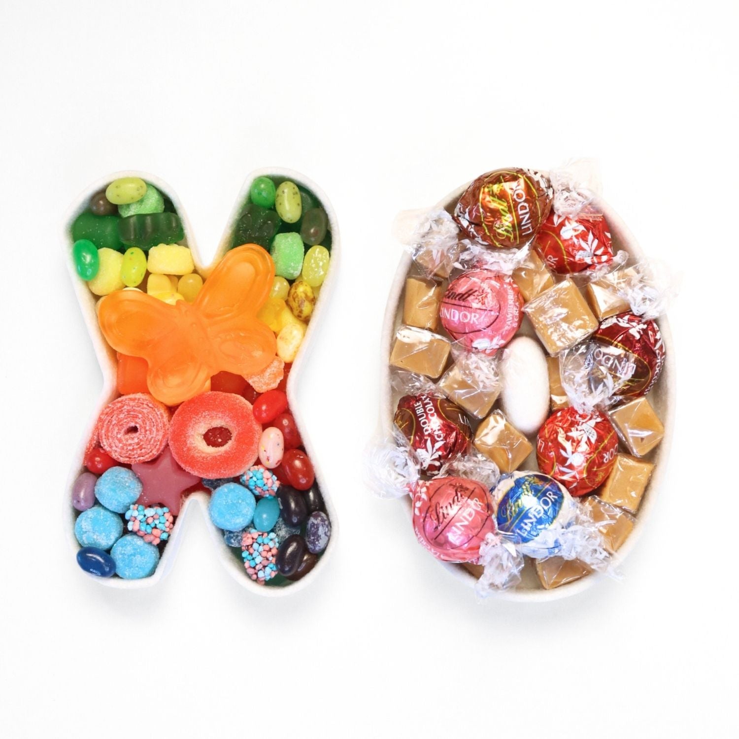 2 Character Custom Gourmet Tray