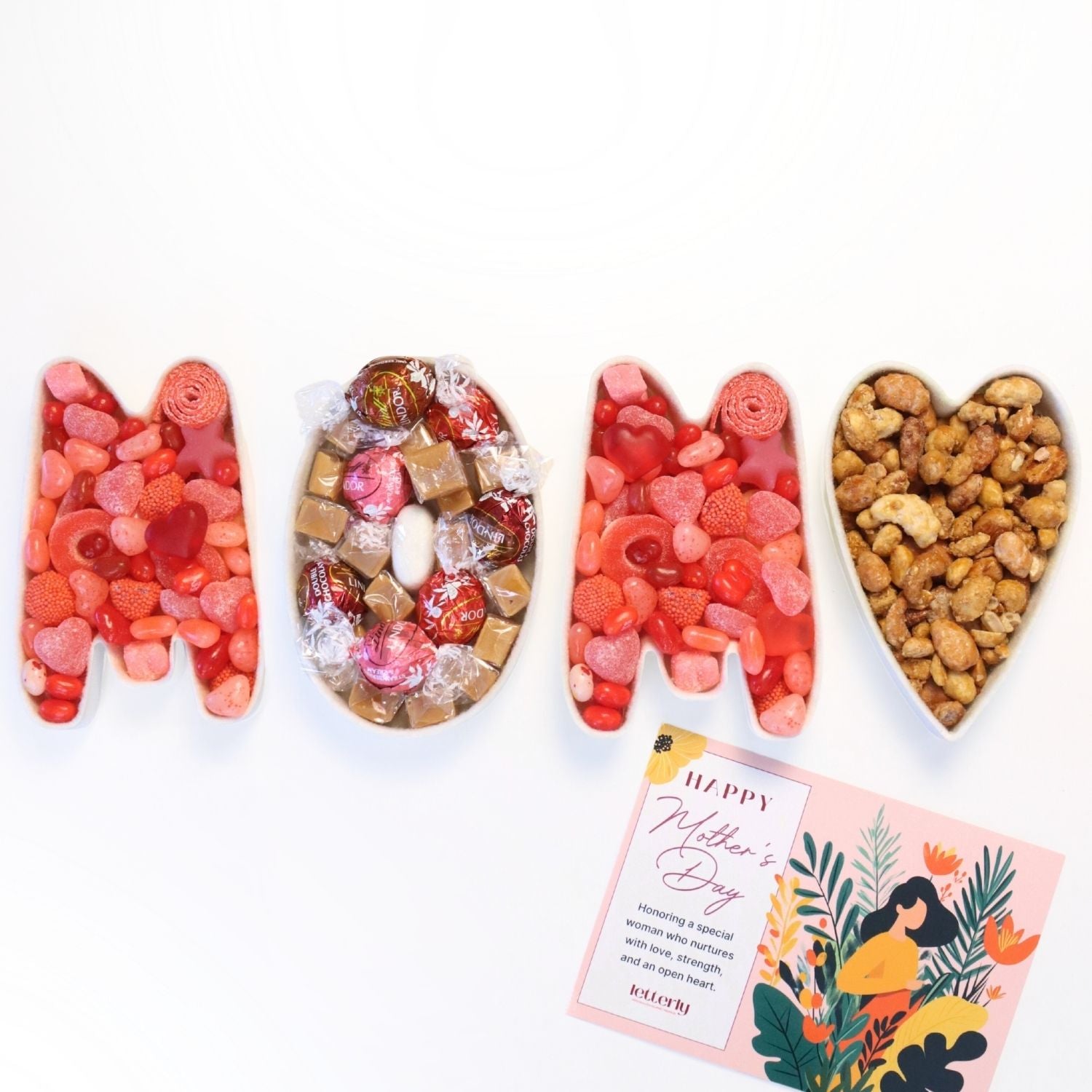 MOM♡ Gourmet Mother’s Day Tray