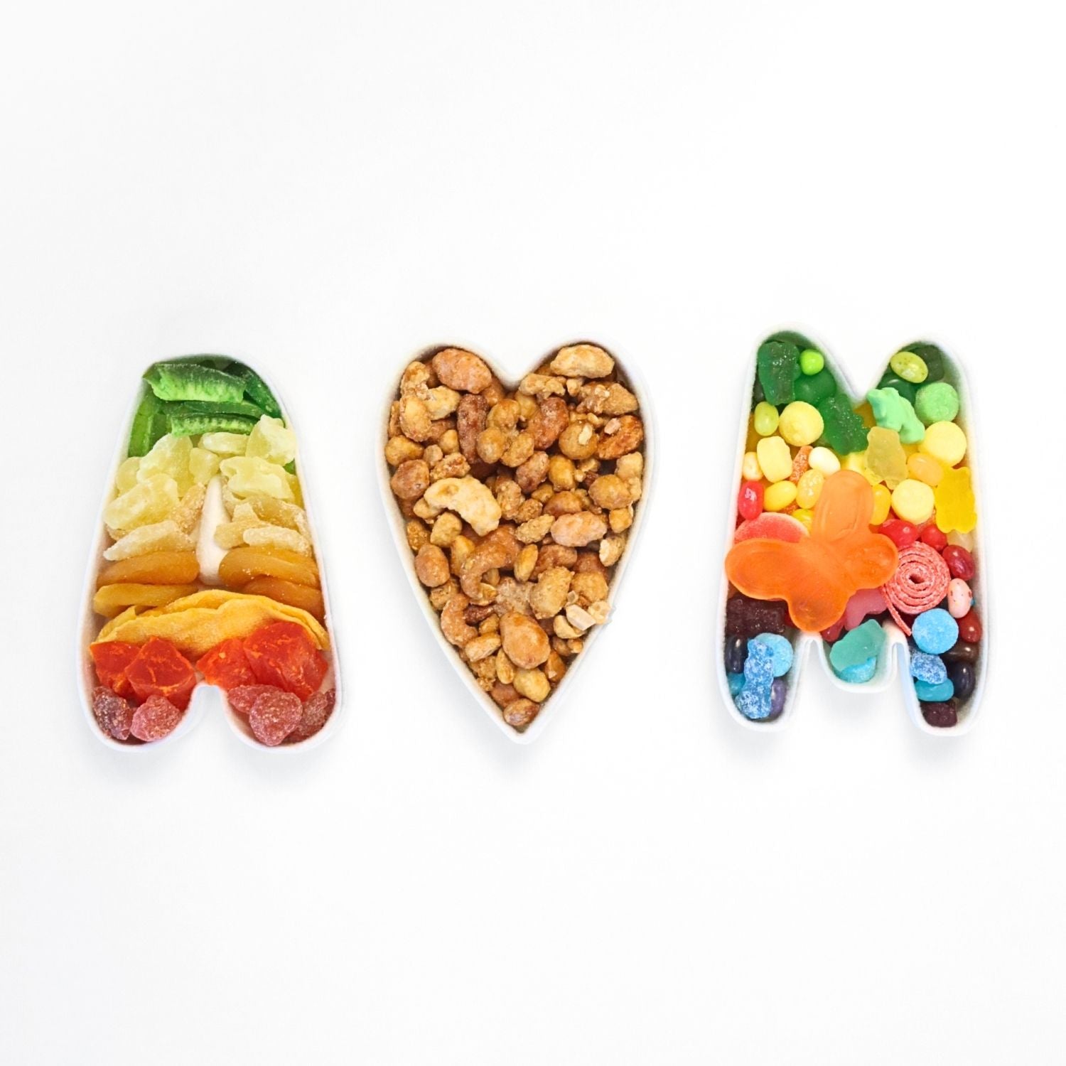 3 Character Custom Gourmet Tray