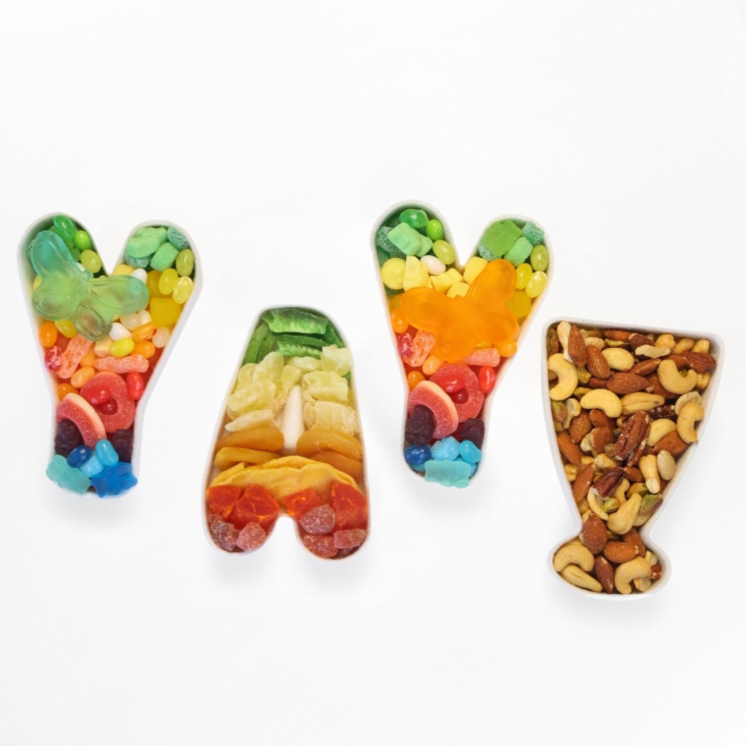 4 Character Custom Gourmet Tray