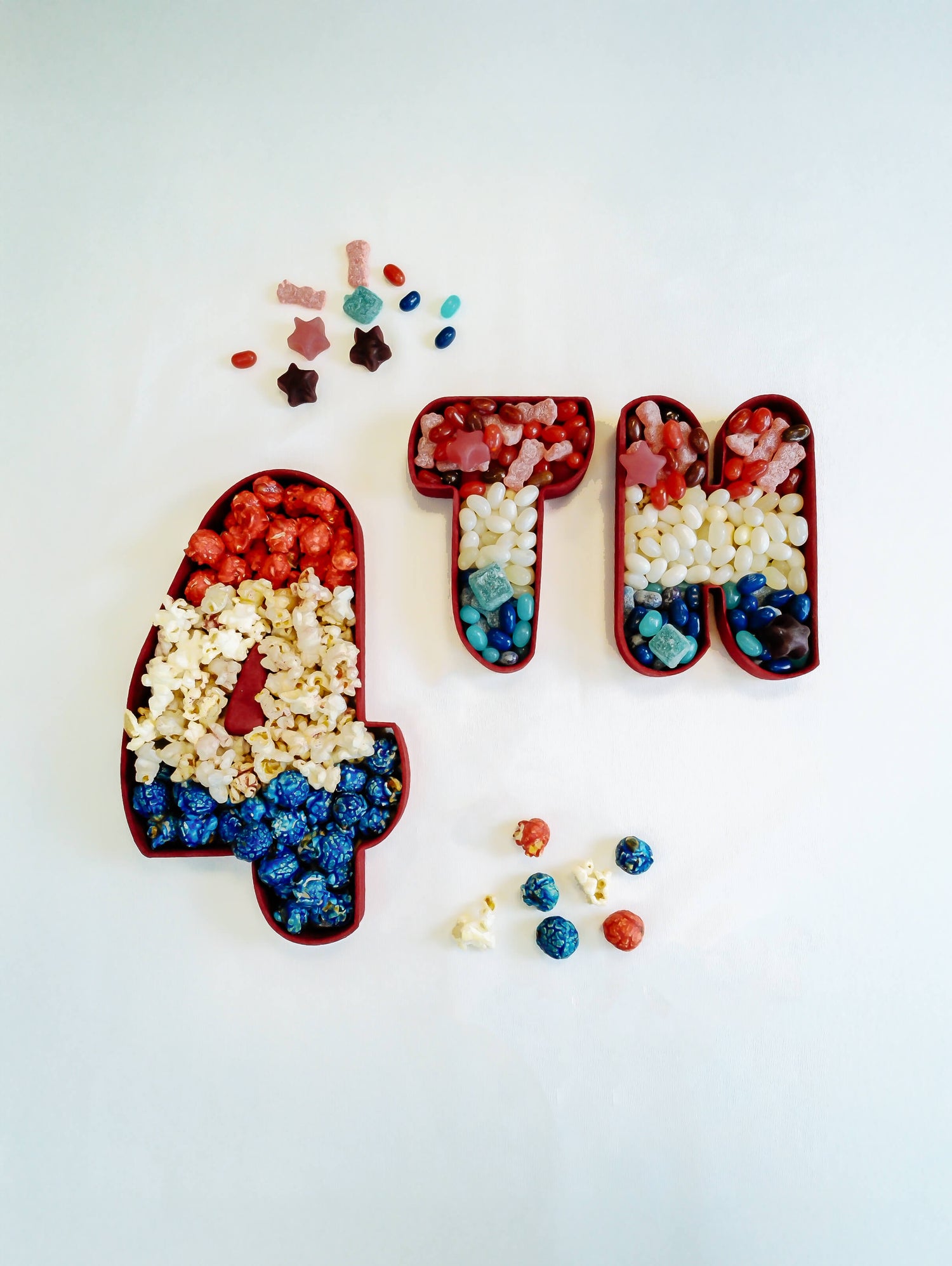 4TH Gourmet Gift Tray for 4th of July