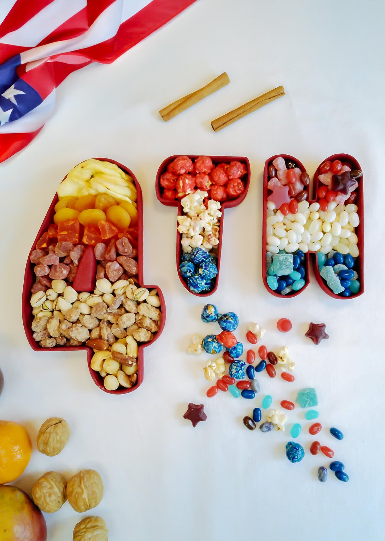 4TH Gourmet Gift Tray for 4th of July