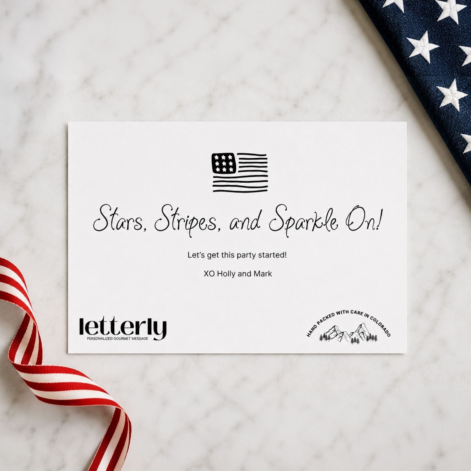 4TH of July Gourmet Gift Tray