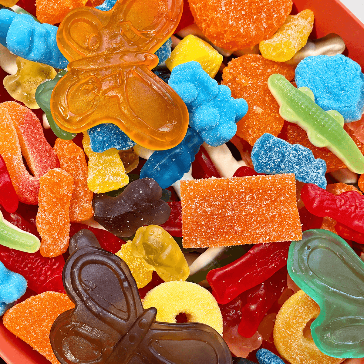 Candy Treasure Box