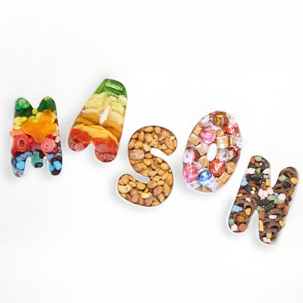 5 Character Custom Gourmet Tray (Copy)