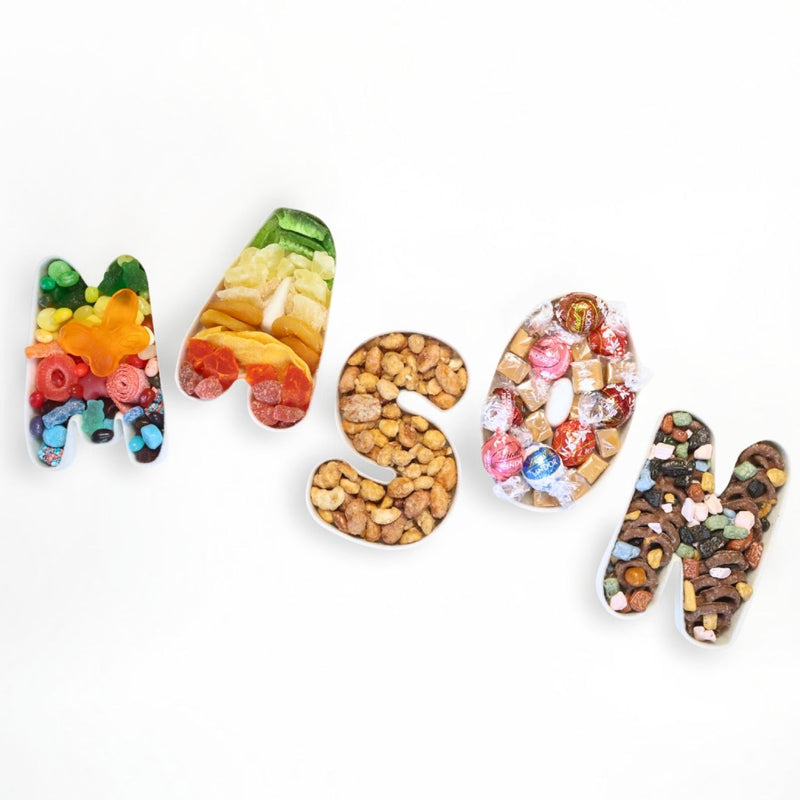5 Character Custom Gourmet Tray