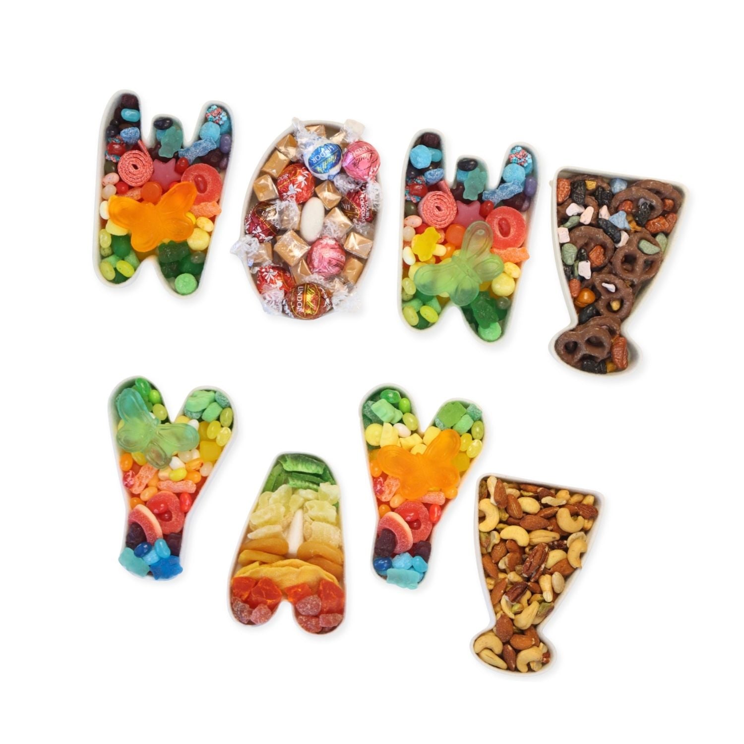 8 Character Custom Gourmet Tray (Max Size)