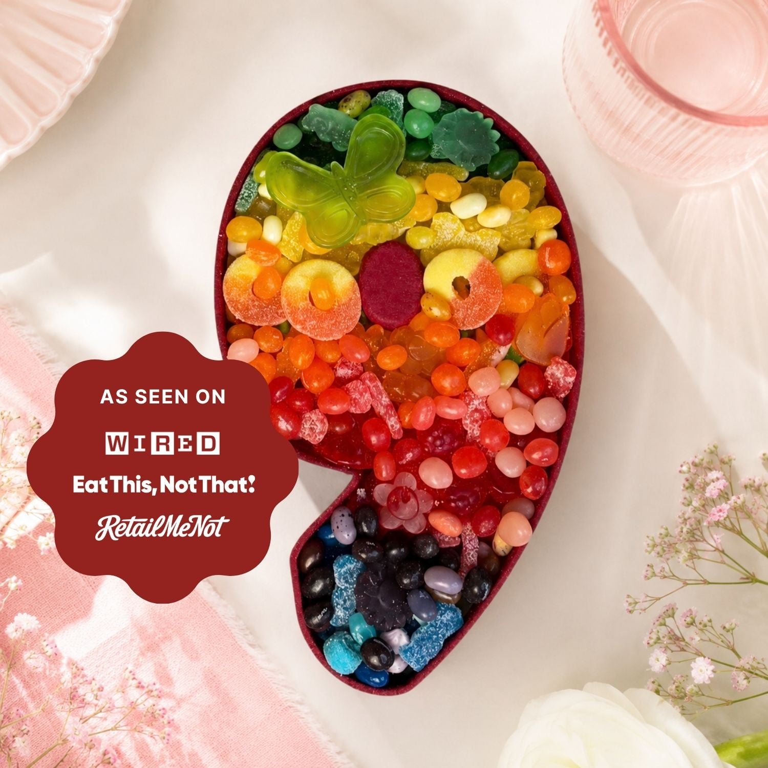 Single-Digit Gourmet Gift Box: Premium Numbered Gift
