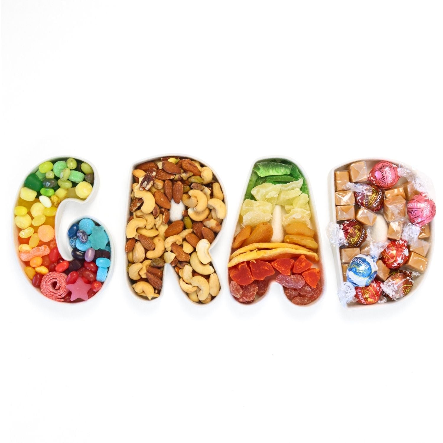 Grad Graduation Gourmet Tray