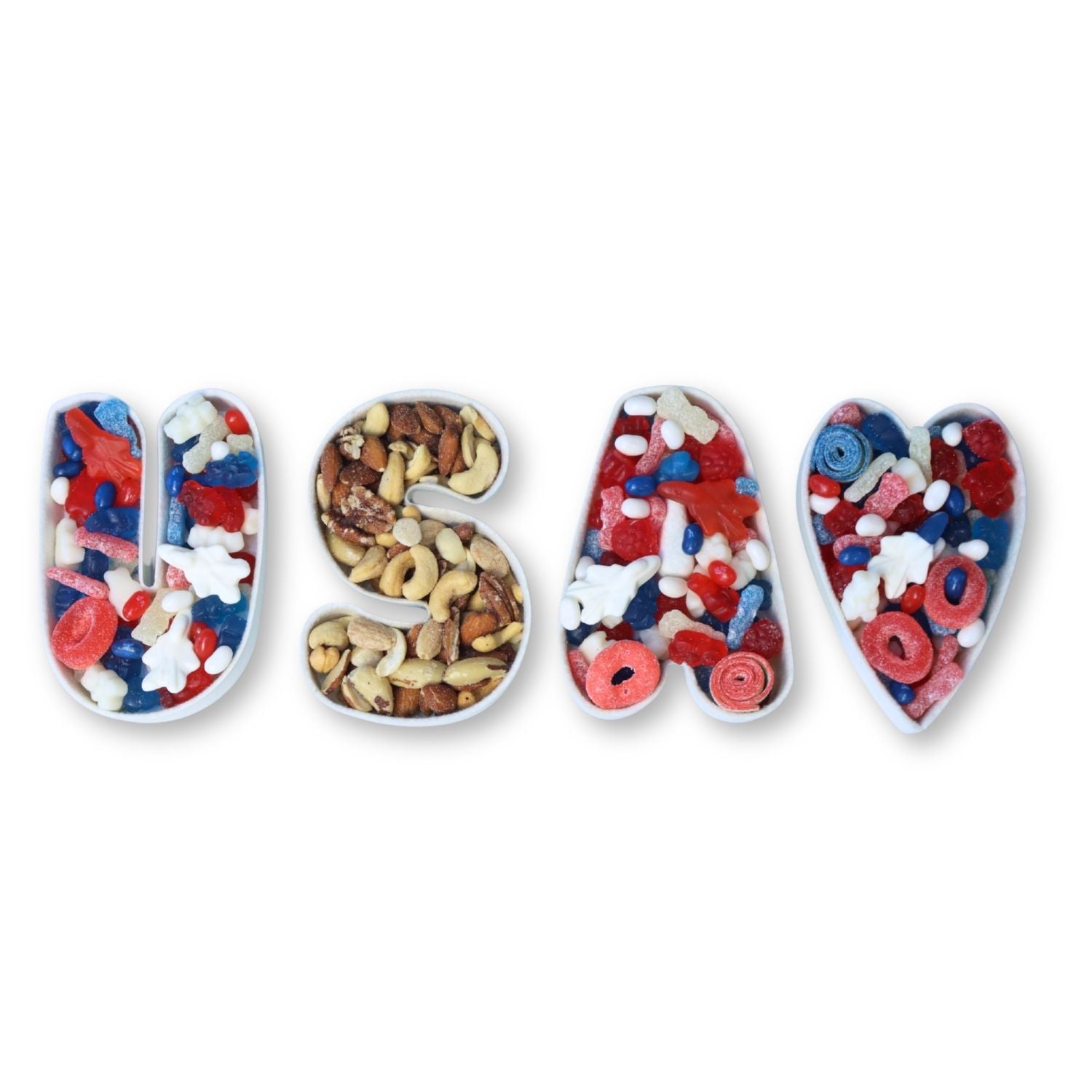 USA♡ Patriotic Gourmet Gift Tray