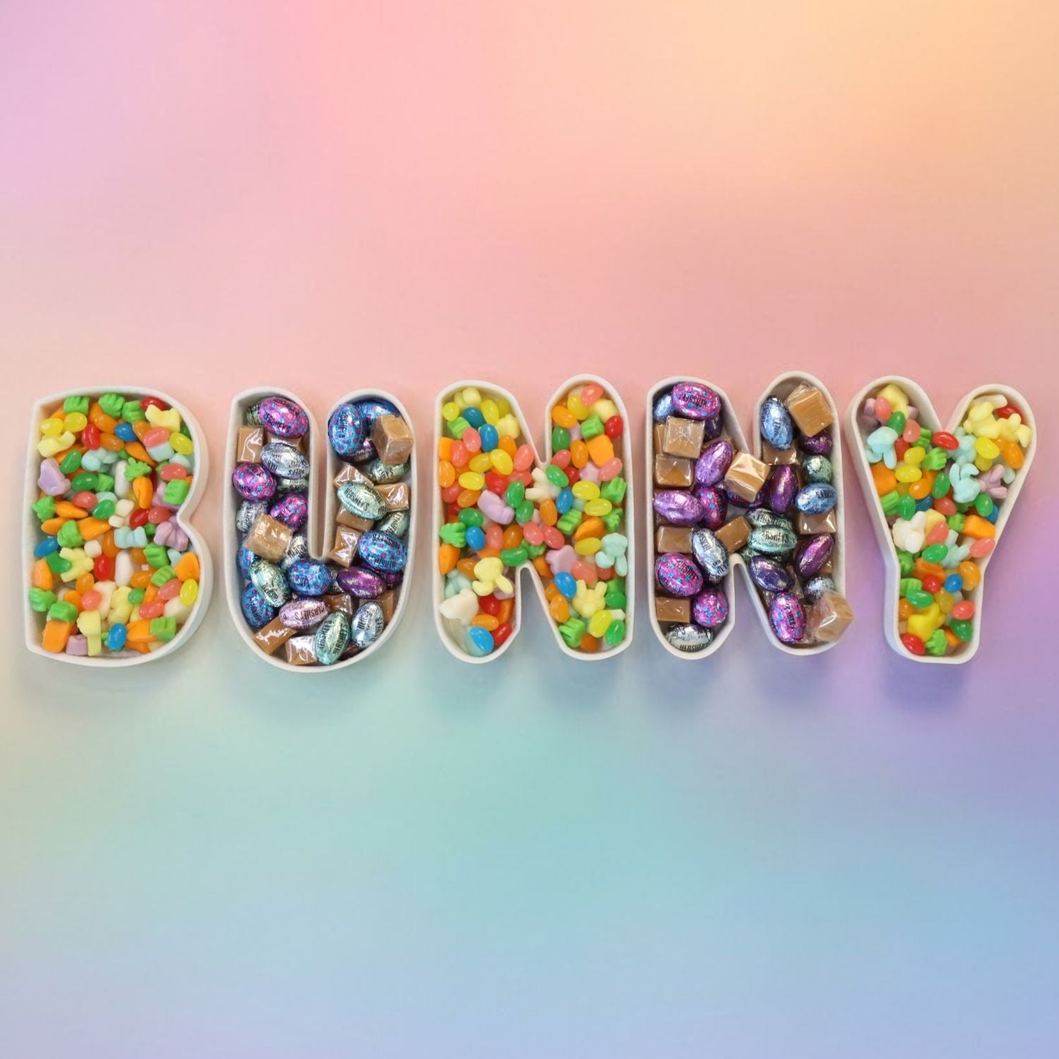 BUNNY Gourmet Easter Tray