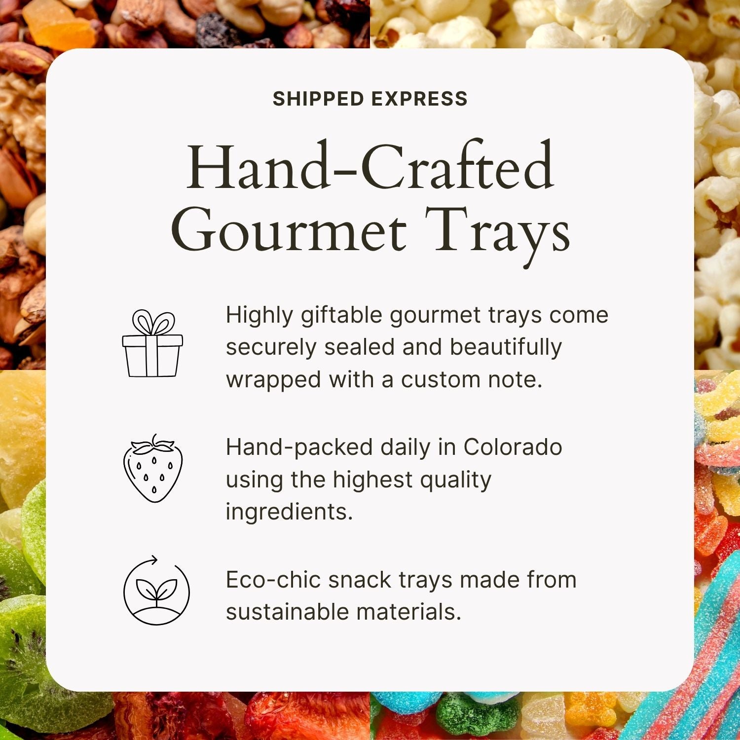 Elliptic Gourmet Gift Box: Everyday Edible Gift for Any Occasion