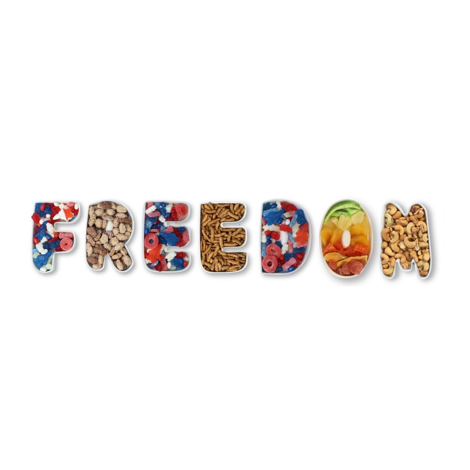 FREEDOM Patriotic Gourmet Gift Tray