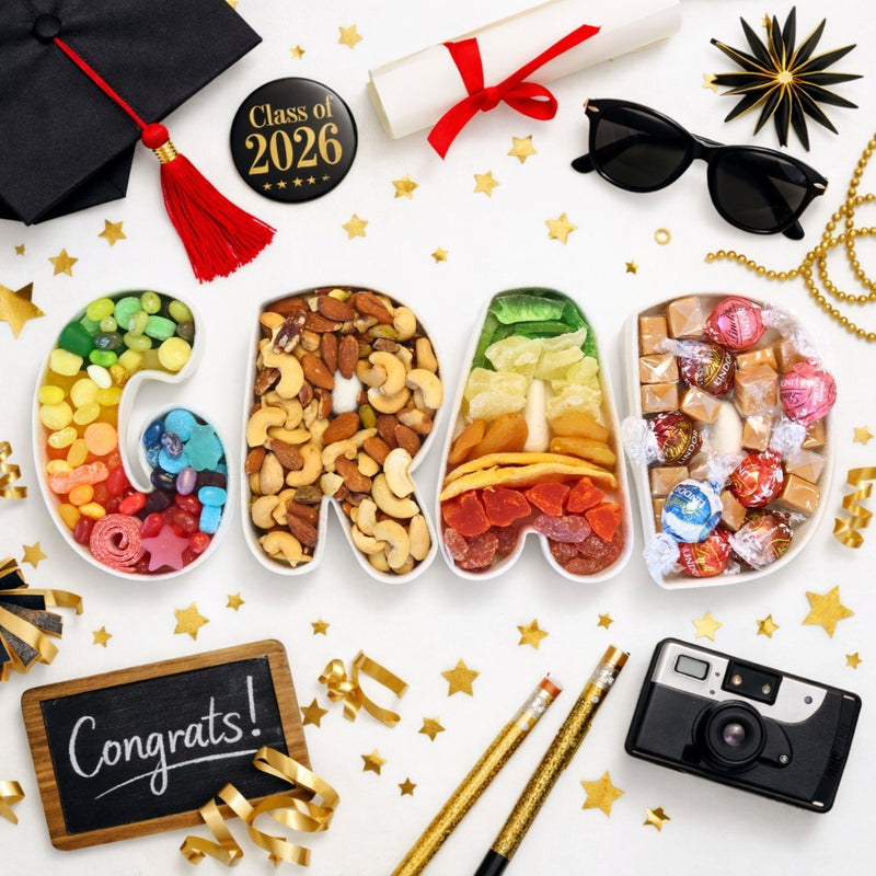Grad Graduation Gourmet Tray