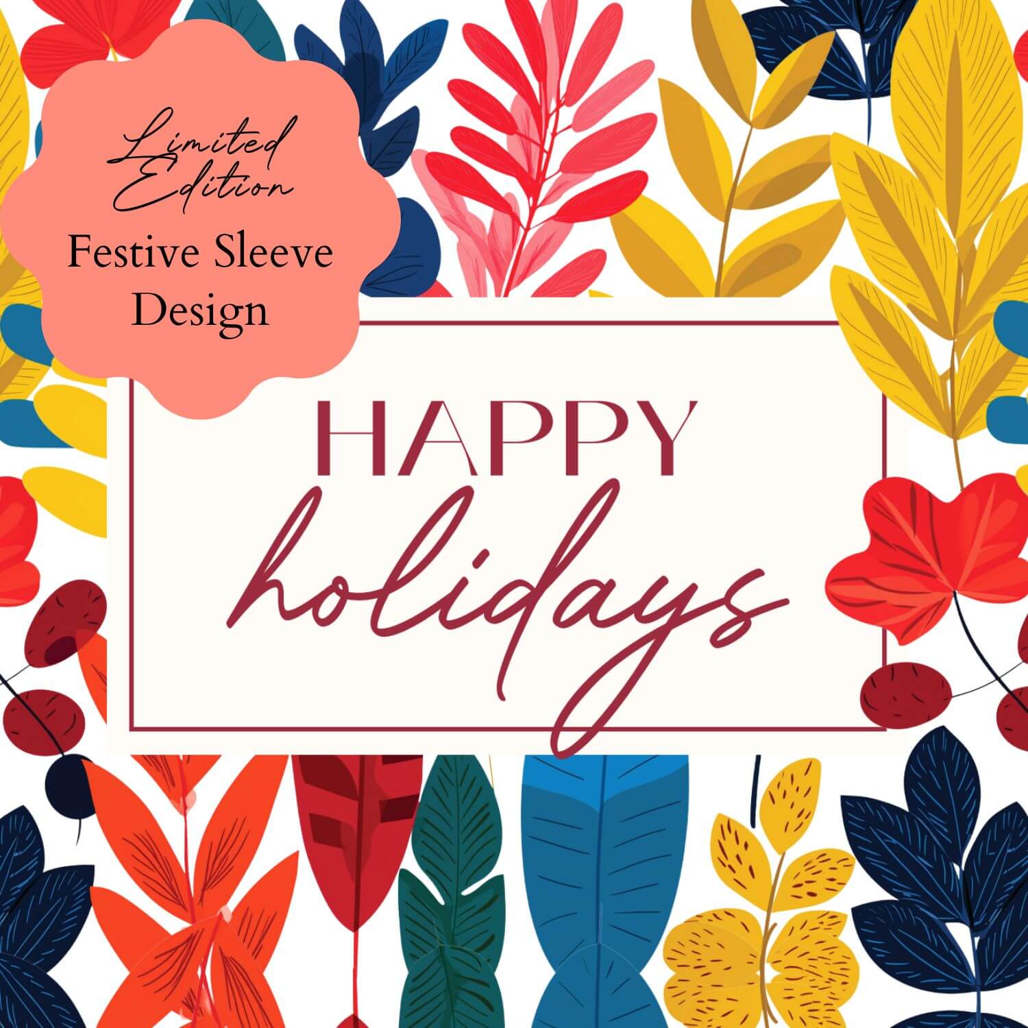 Happy Holidays XO Gourmet Gift Box