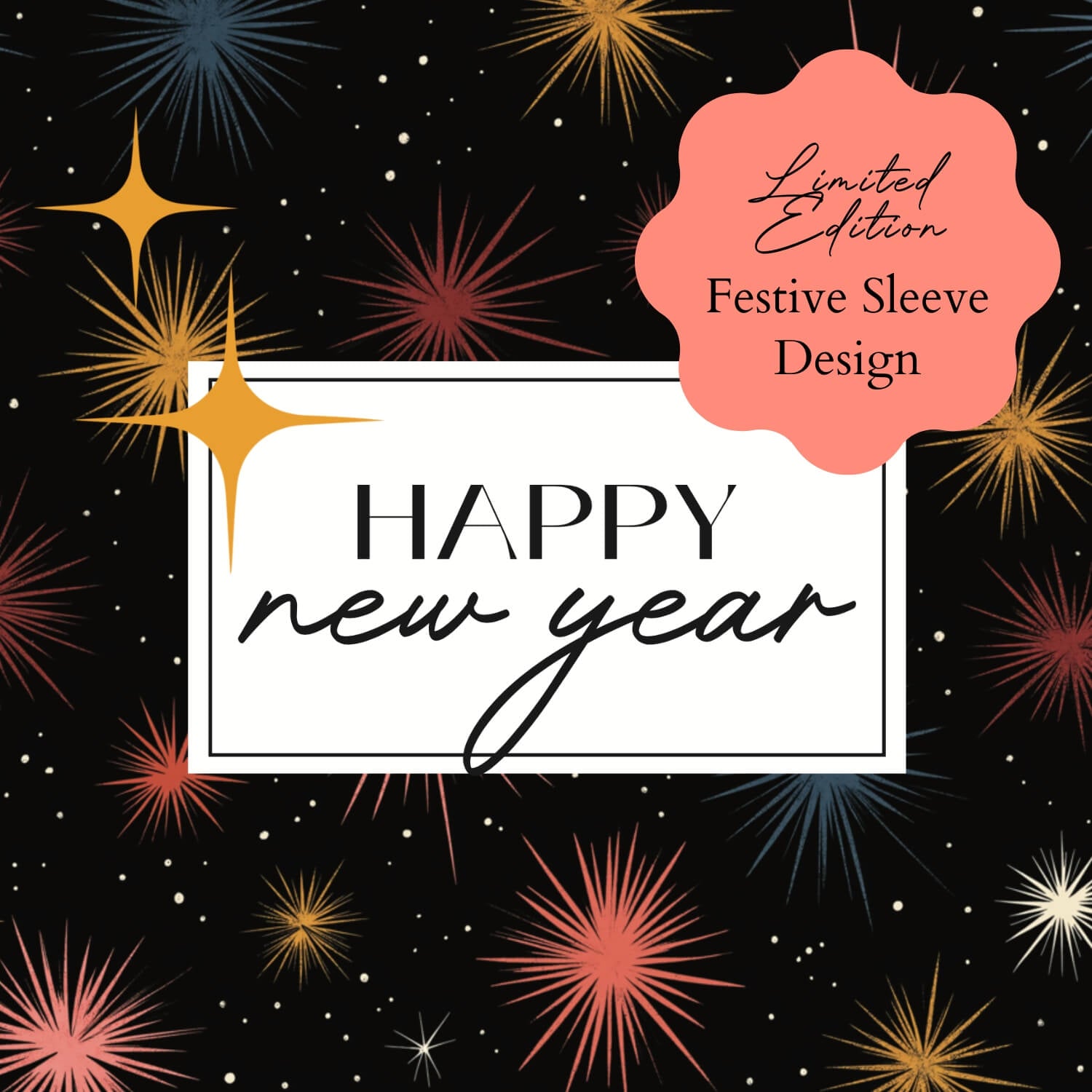 2026 Happy New Year Gift Box