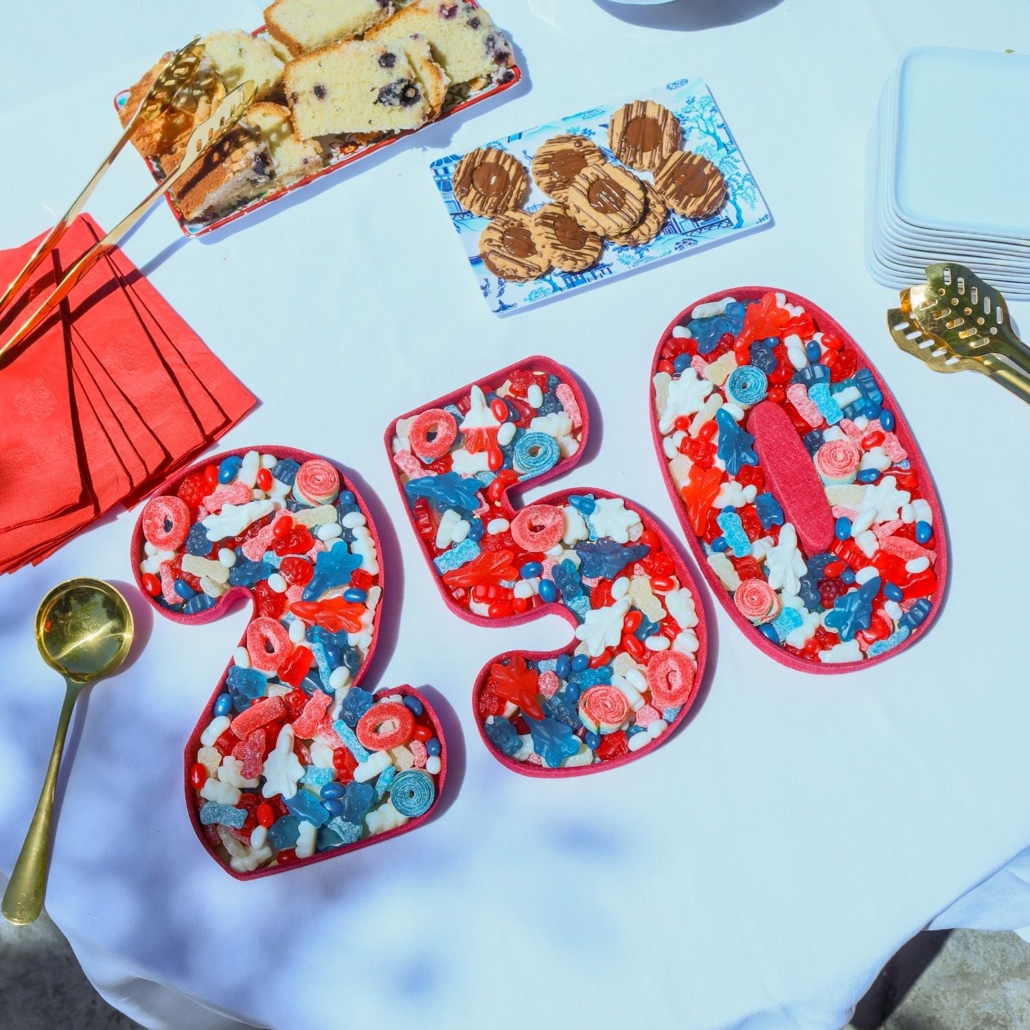 250 Years of America Gourmet Gift Tray
