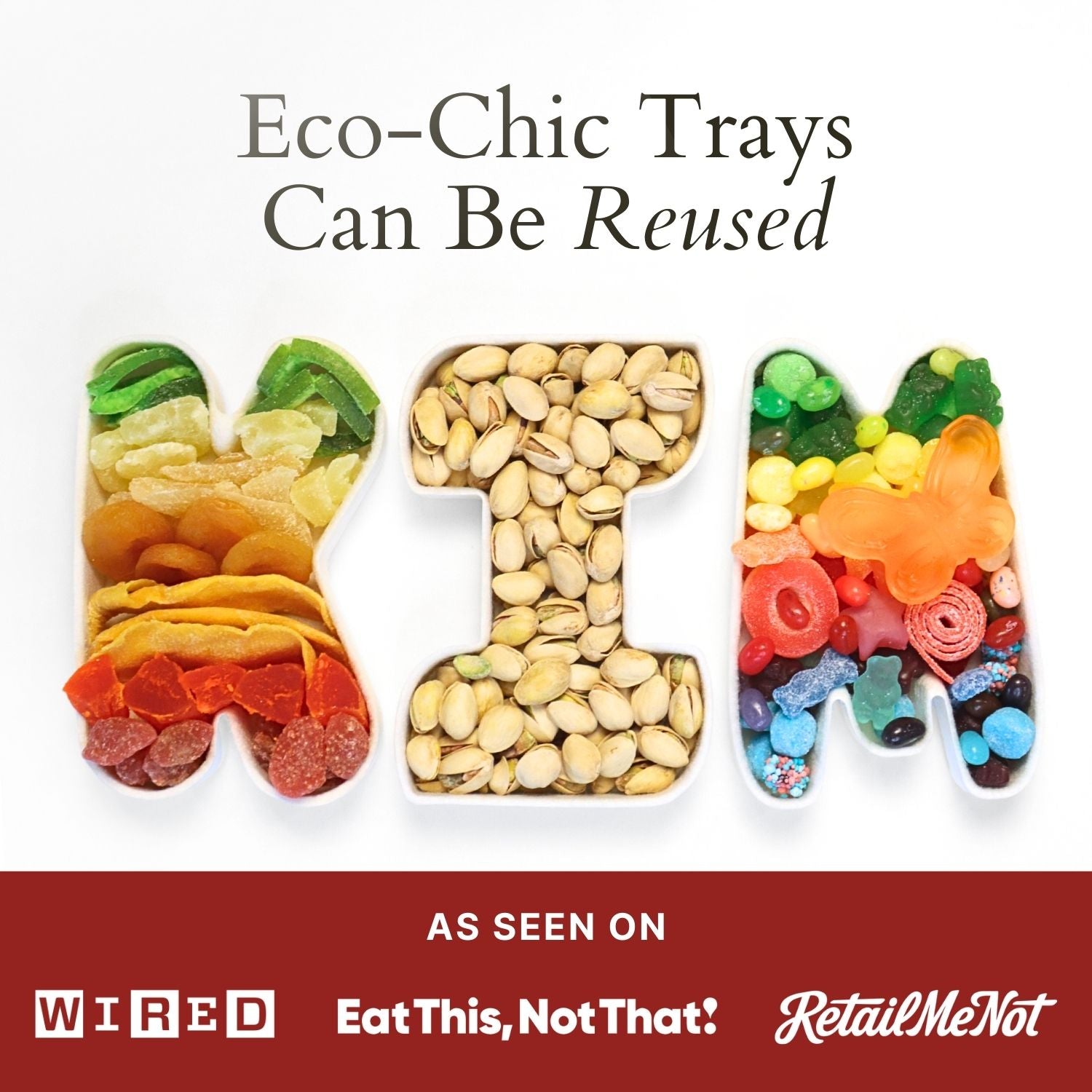 3 Character Custom Gourmet Tray