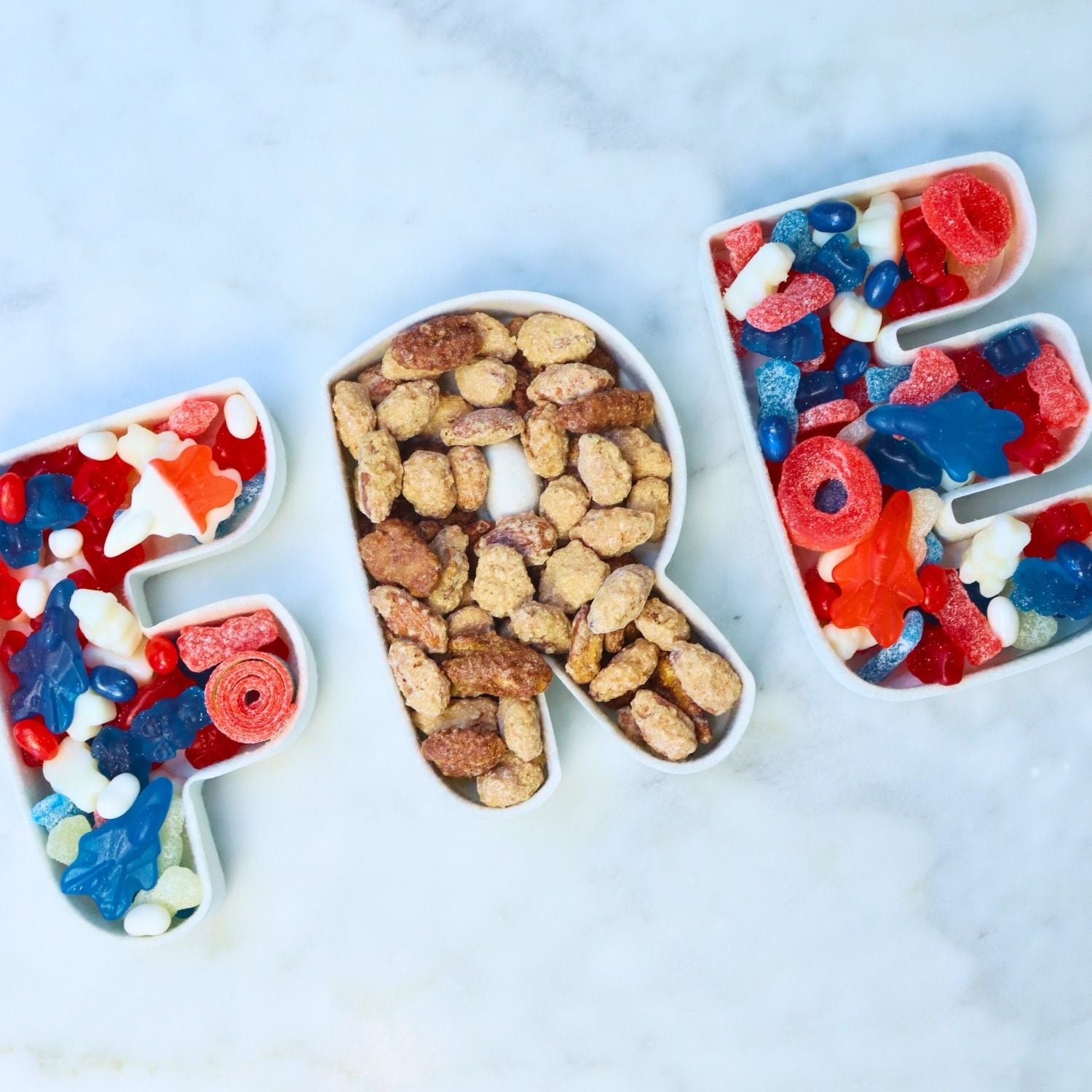 FREEDOM Patriotic Gourmet Gift Tray