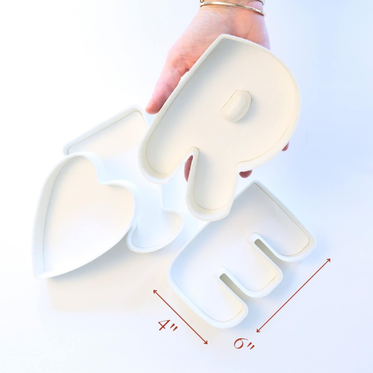 4 Character Custom Gourmet Tray