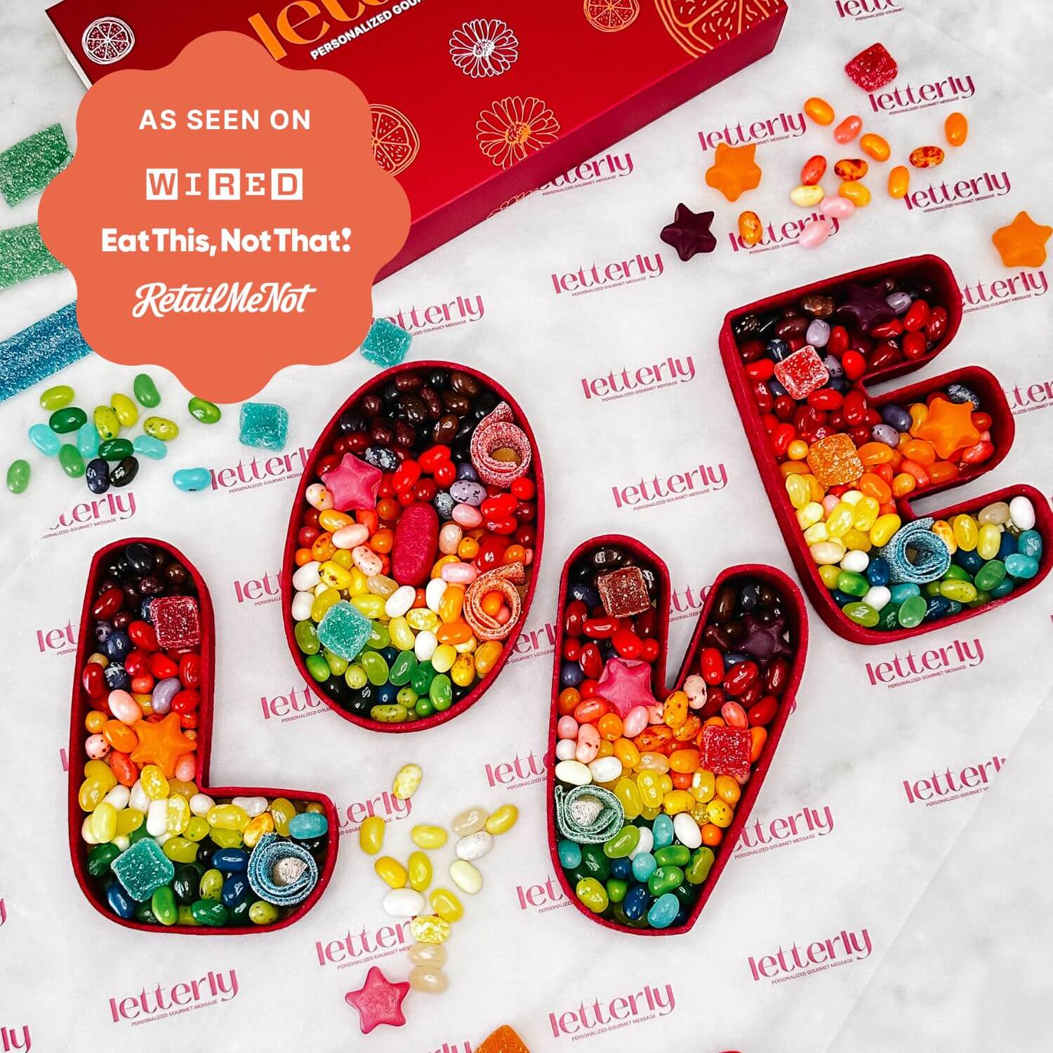 LOVE Gourmet Gift Box