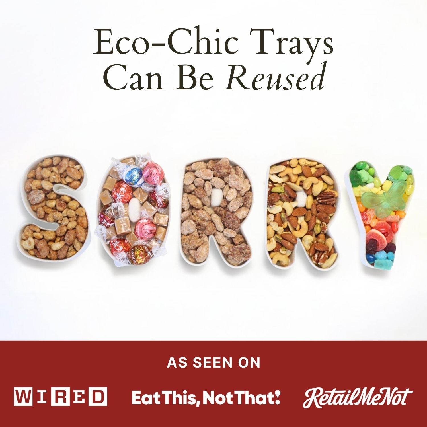 5 Character Custom Gourmet Tray