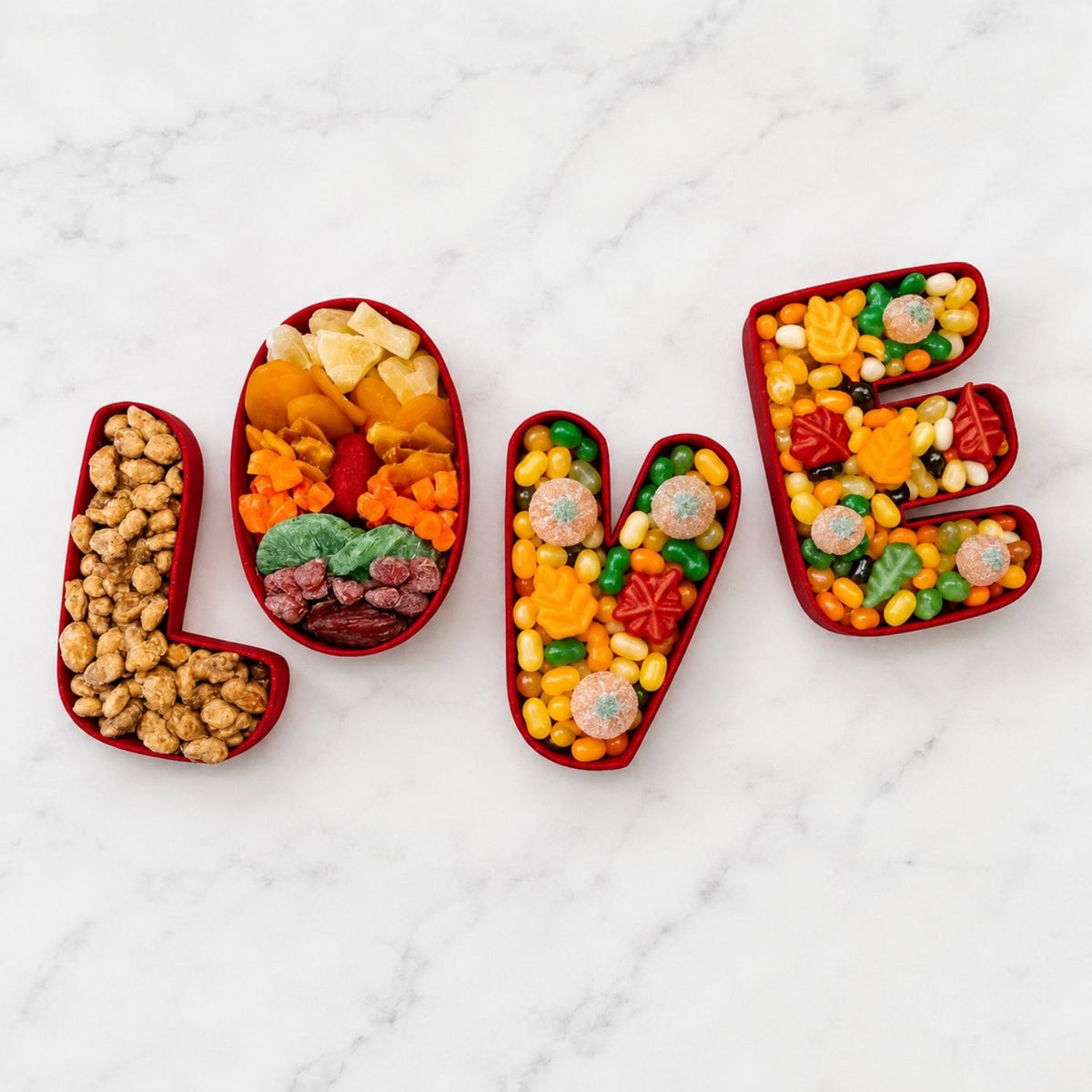 Happy Holidays LOVE Gourmet Gift Box