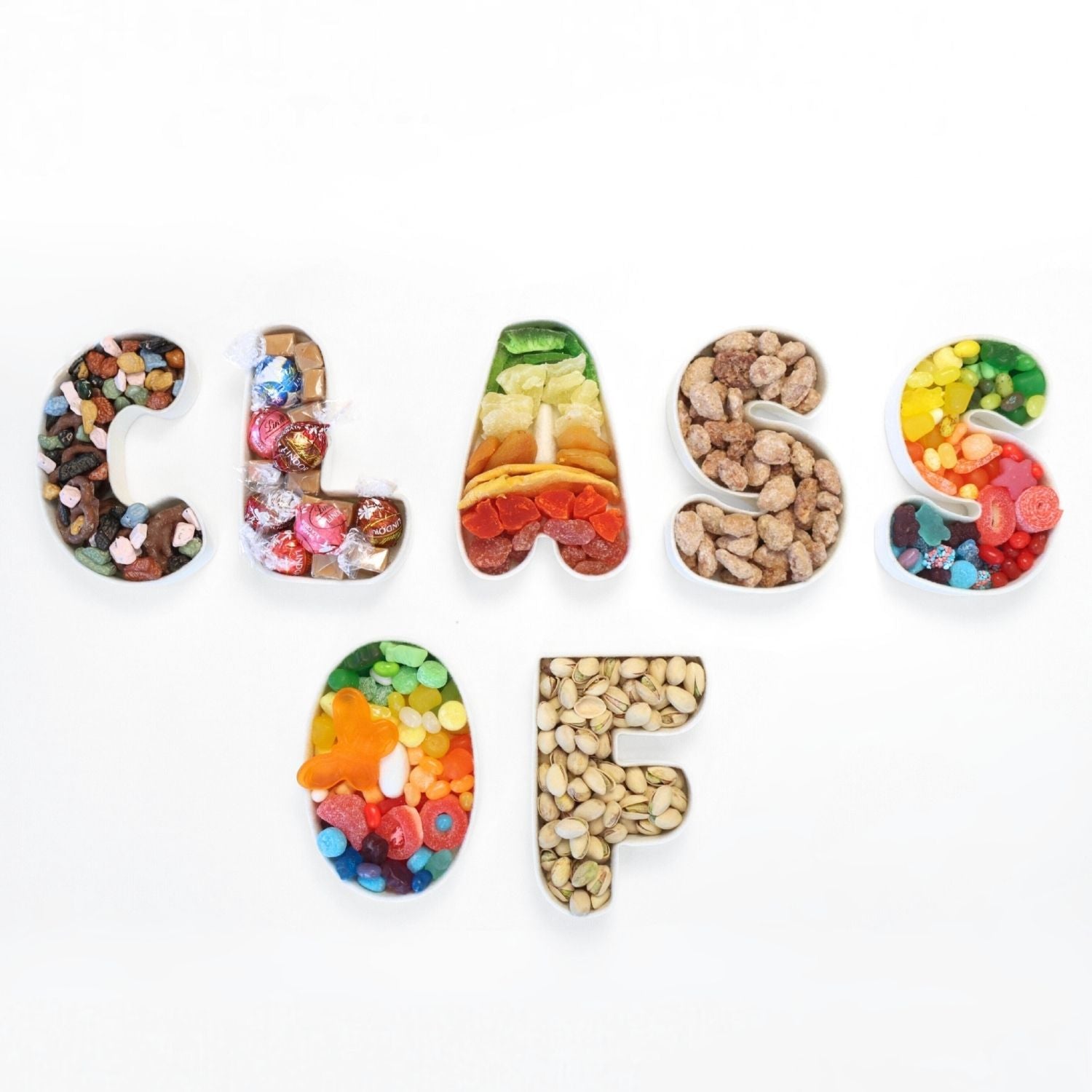 7 Character Custom Gourmet Tray