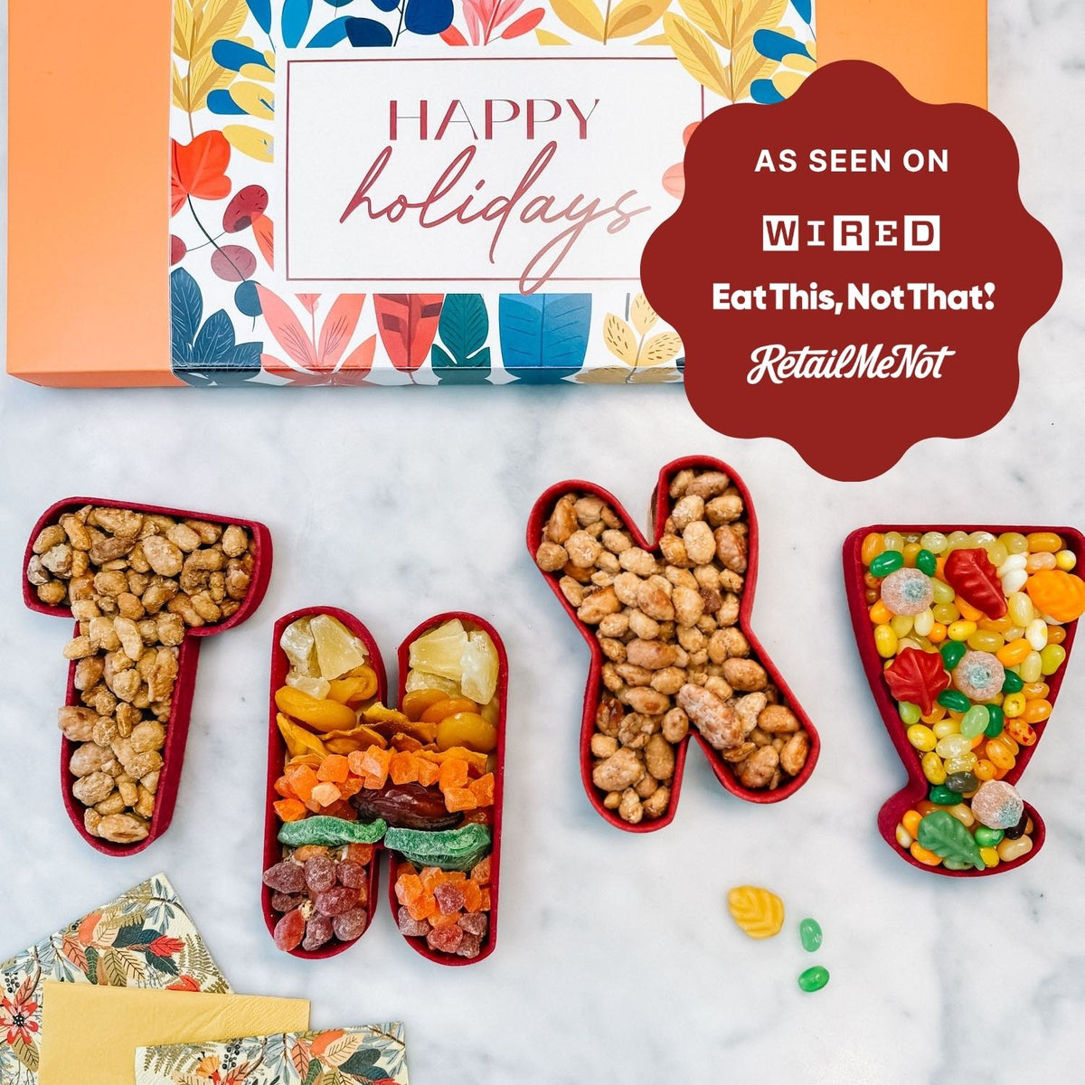 Happy Holidays THX! Gourmet Gift Box