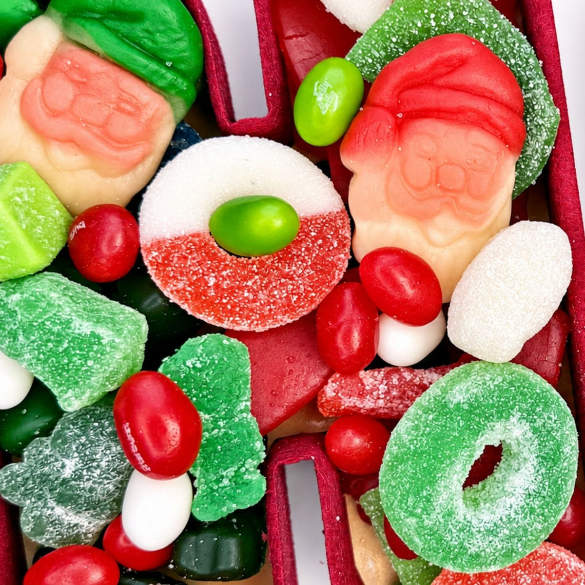 Merry Christmas HO HO HO Gourmet Gift Box