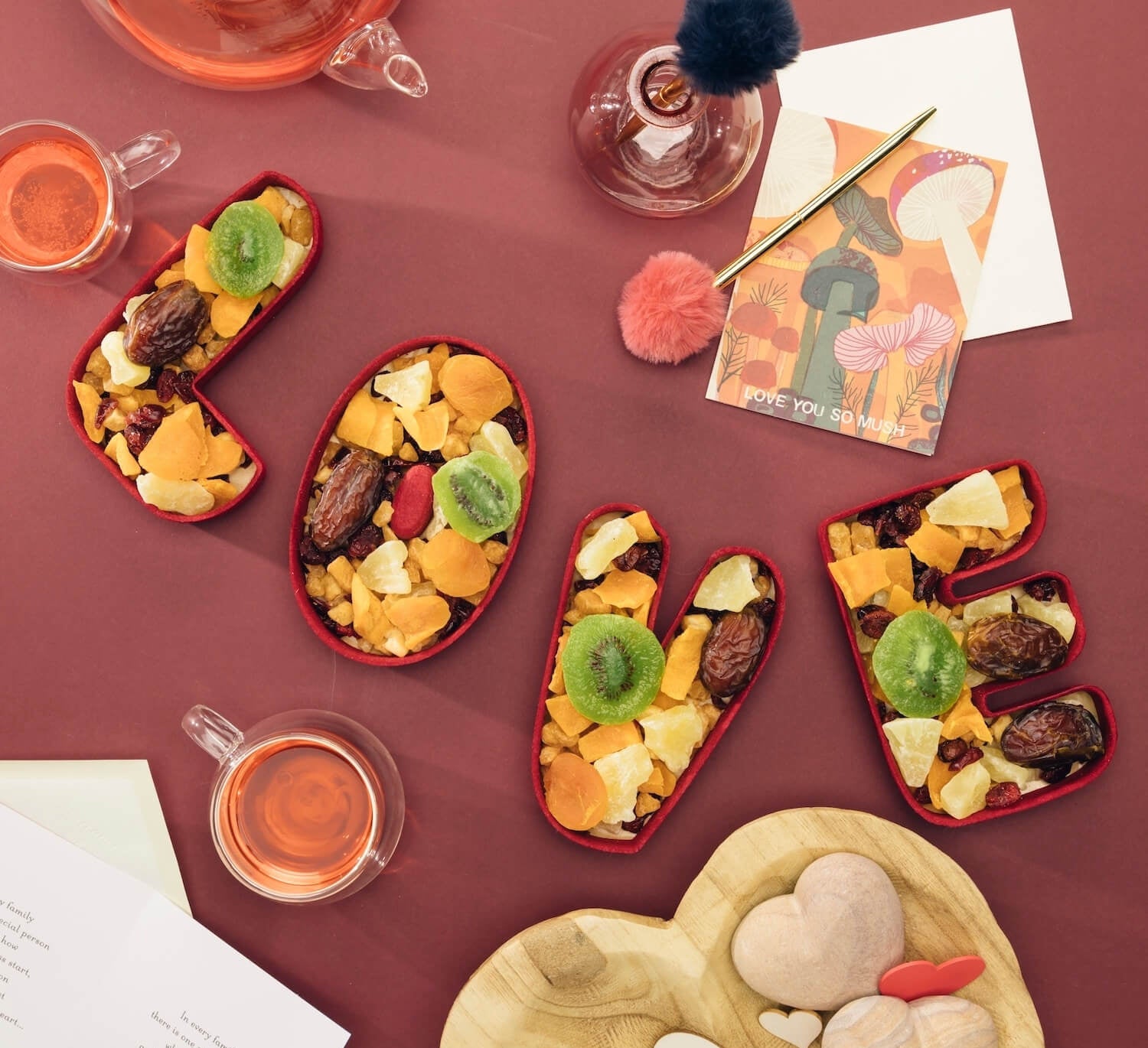 Valentine's Day LOVE Gourmet Gift Box