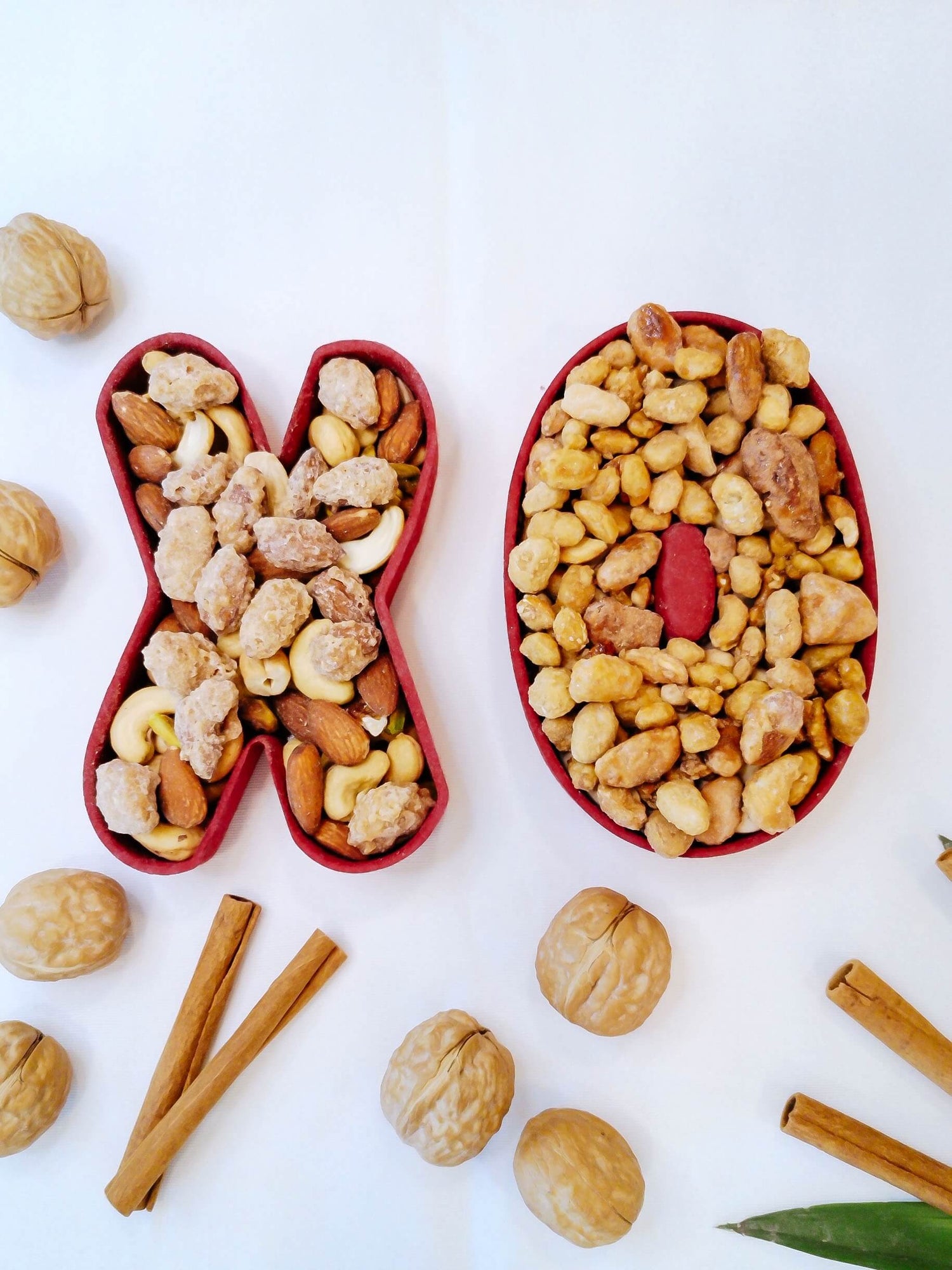 XO Gourmet Gift Box: Hugs and Kisses in Edible Letter Form