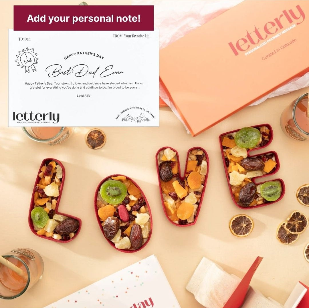 Father's Day LOVE Gourmet Gift Box