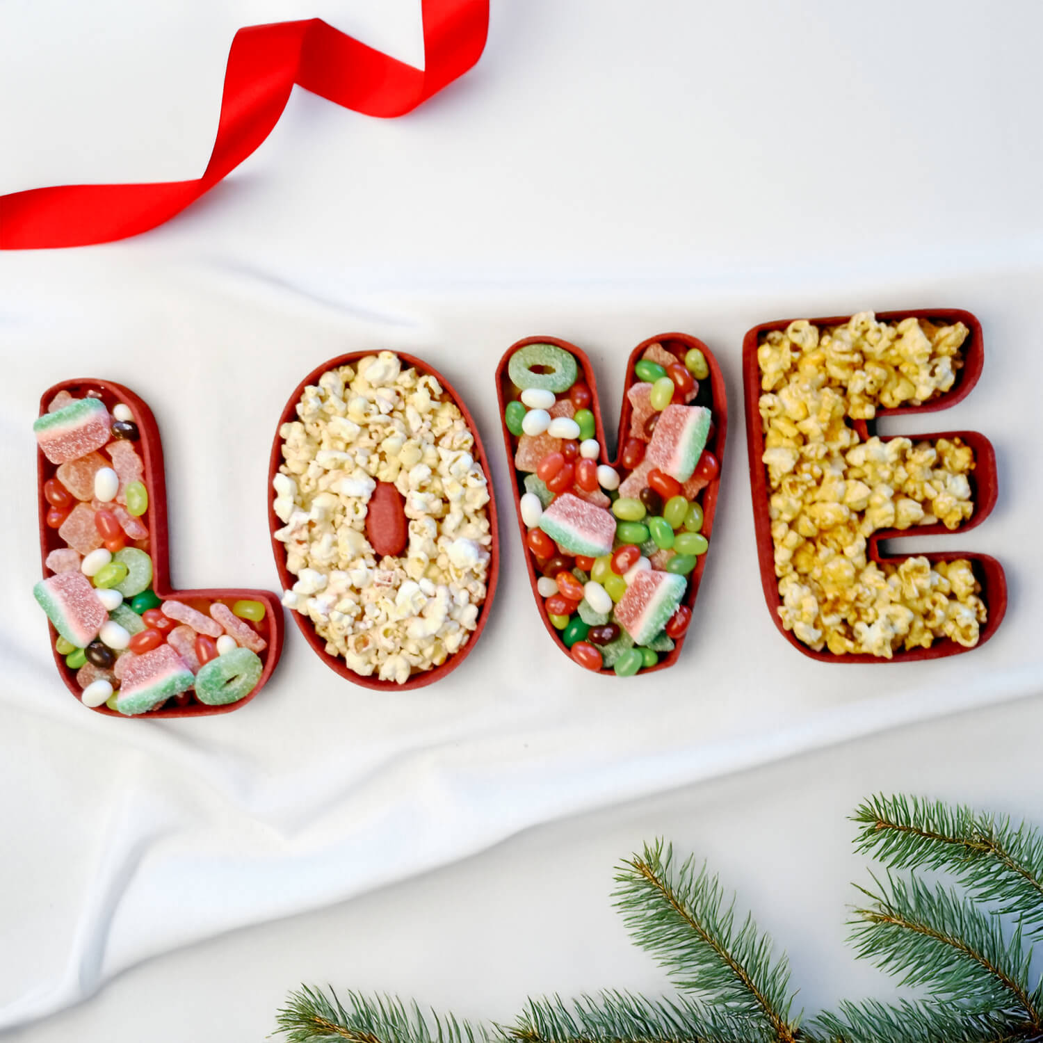 Merry Christmas LOVE Gourmet Gift Box