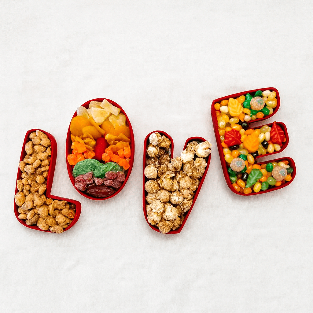 Happy Holidays LOVE Gourmet Gift Box