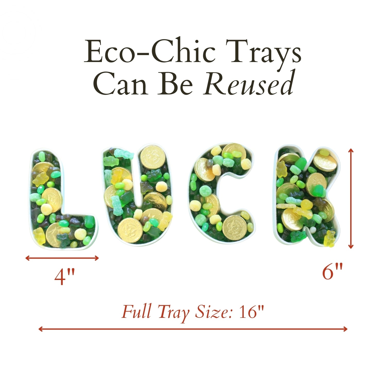 St. Patrick’s Day LUCK Gourmet Gift Box – Festive Green & Gold Treats (Copy)