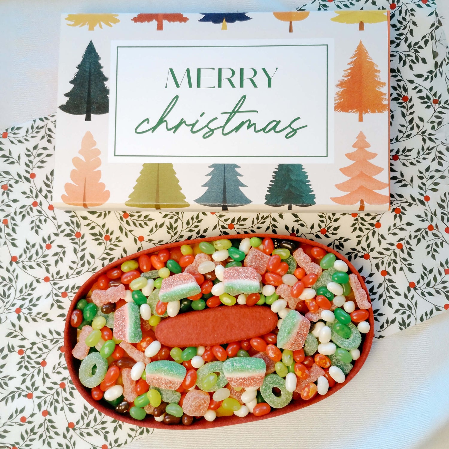 Merry Christmas Elliptic Gourmet Gift Box