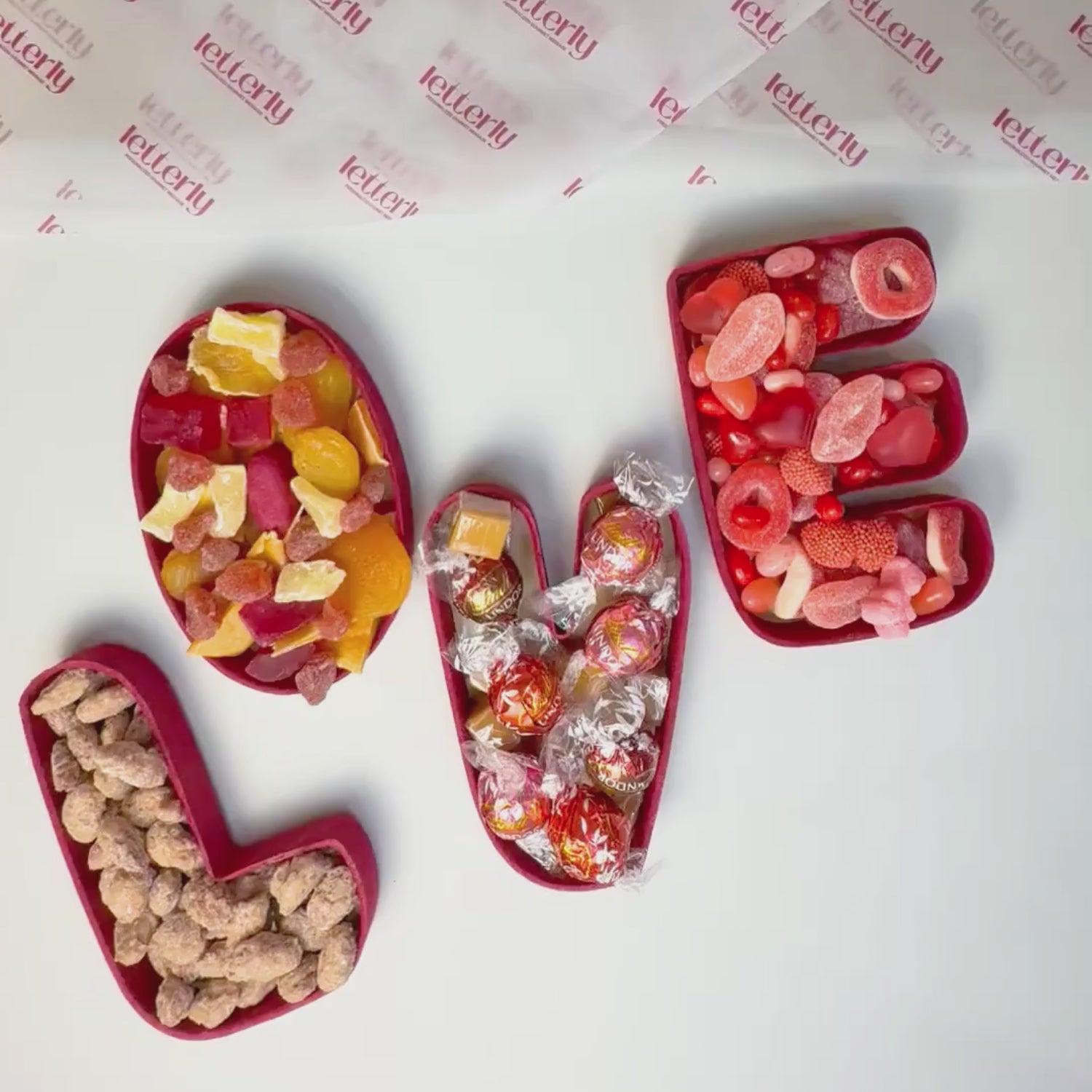 Valentine's Day LOVE Gourmet Gift Box