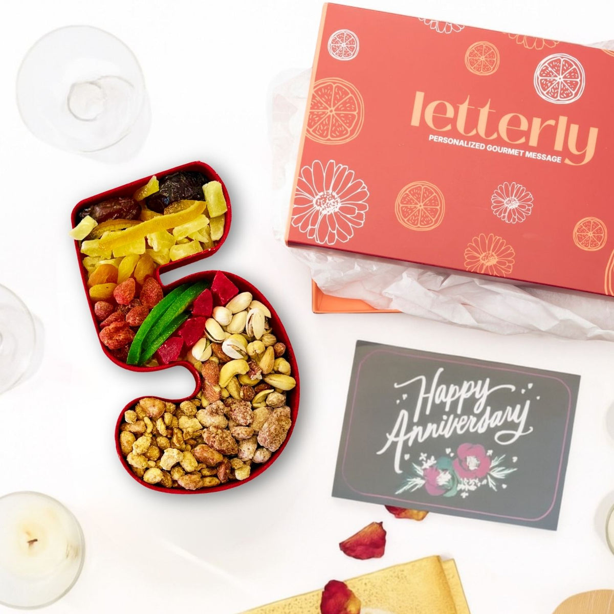 Single-Digit Gourmet Gift Box: Premium Numbered Gift (Copy)