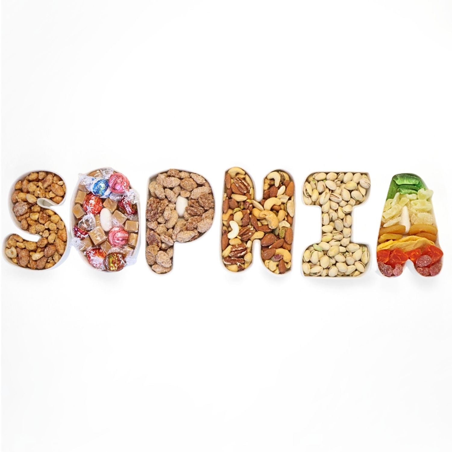 6 Character Custom Gourmet Tray